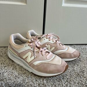 Rare New Balance 997H Pink Haze Vintage Rose